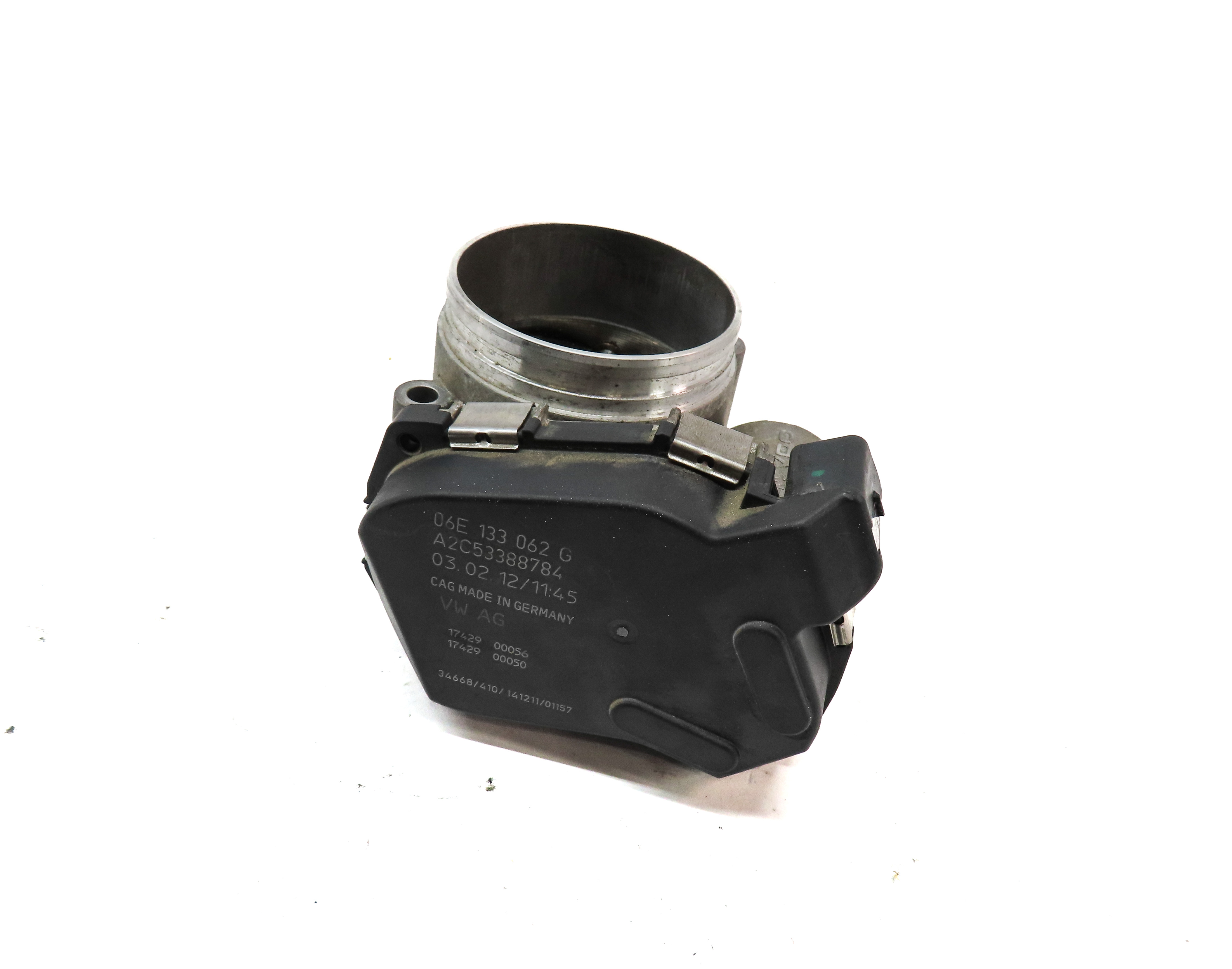 09-17 AUDI A4 A5 S5 S6 S7 S8 Q5 SQ5 (B8 8K 8T 8R C7) 3.0L / 3.2L - THROTTLE BODY — exact item pictured